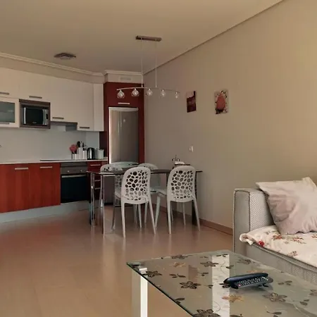 شقة Okeanos Sea View 1 Bedroom Vr-s غراناديا دي أبونا