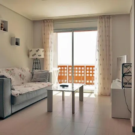 شقة Okeanos Sea View 1 Bedroom Vr-s غراناديا دي أبونا